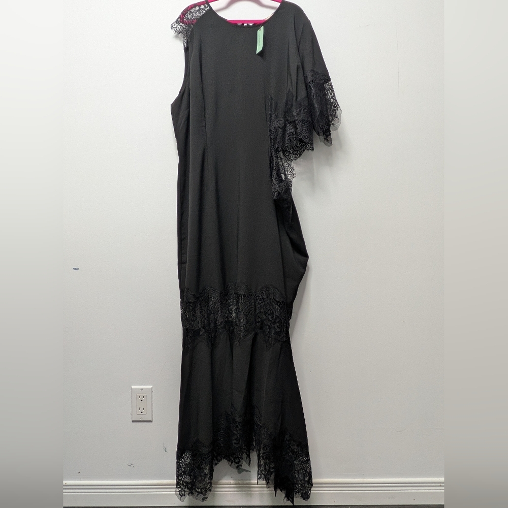 Anthropologie Hutch Lace Cutout Dress
